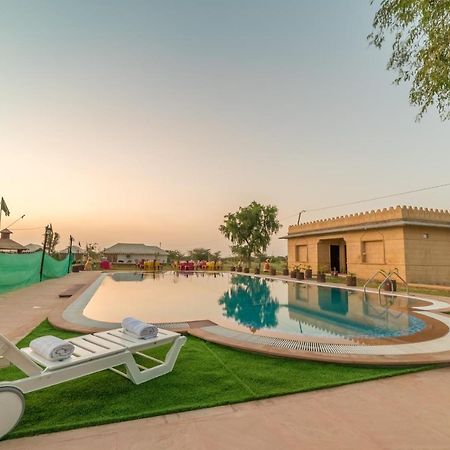 Moonlight Nature Resort & Swimming Pool Jaisalmer Buitenkant foto