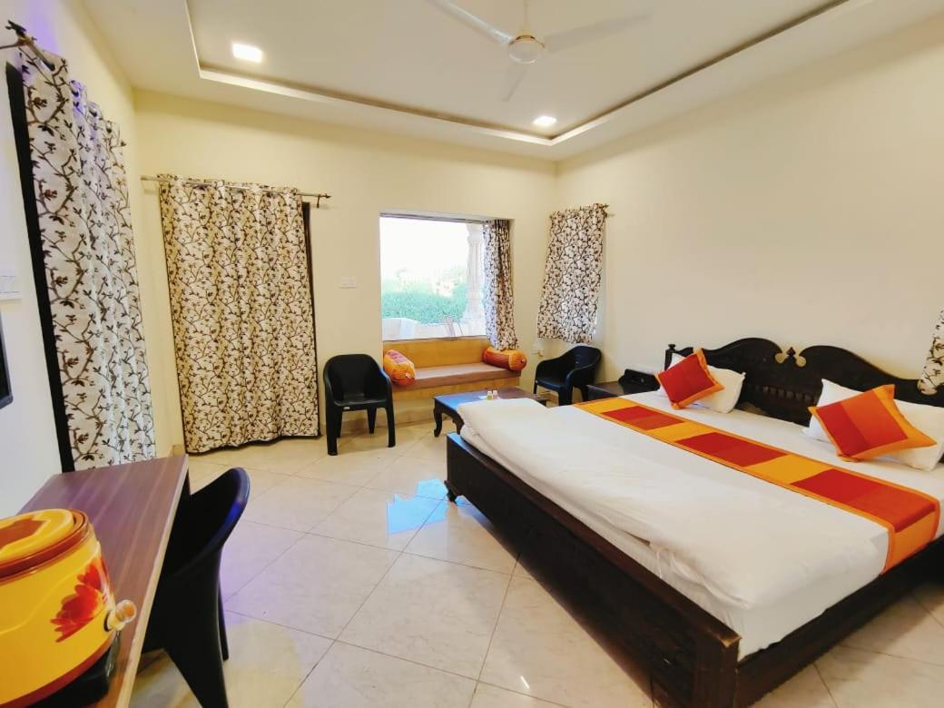 Moonlight Nature Resort & Swimming Pool Jaisalmer Buitenkant foto