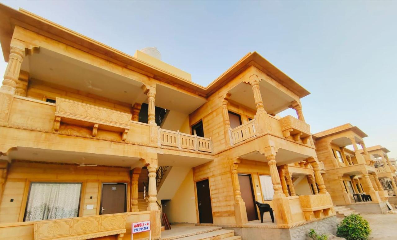 Moonlight Nature Resort & Swimming Pool Jaisalmer Buitenkant foto