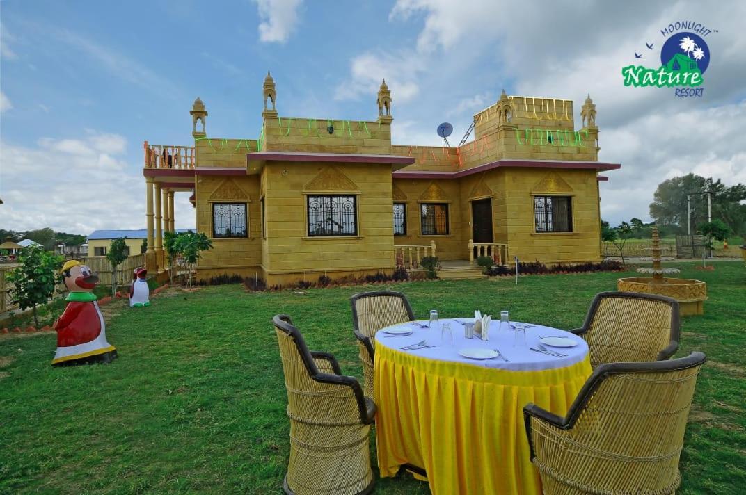 Moonlight Nature Resort & Swimming Pool Jaisalmer Buitenkant foto