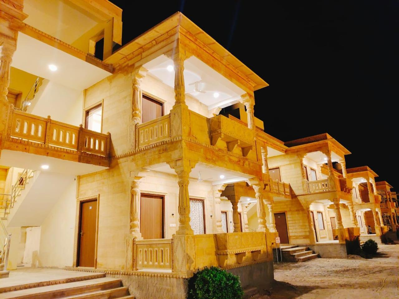 Moonlight Nature Resort & Swimming Pool Jaisalmer Buitenkant foto