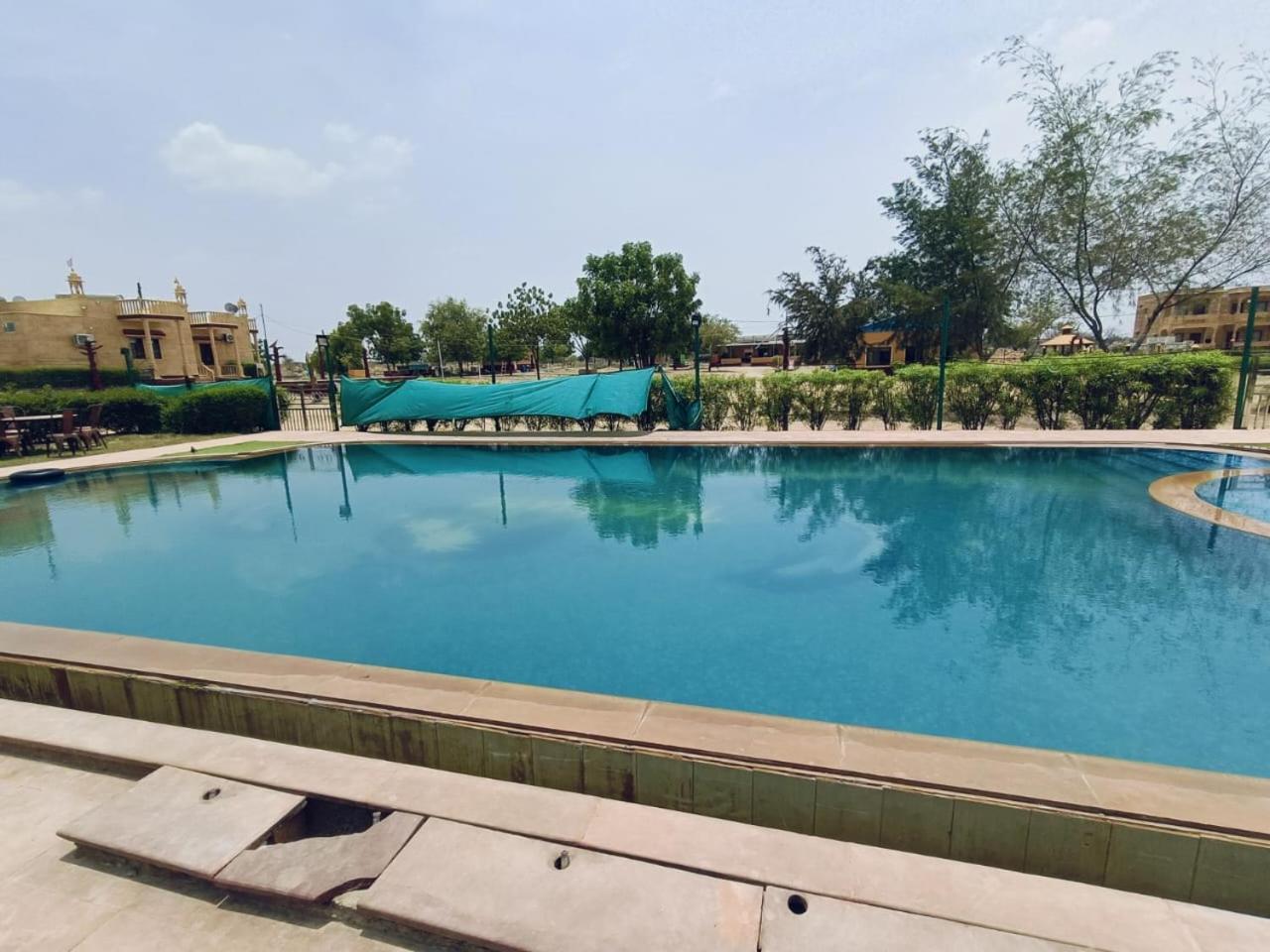Moonlight Nature Resort & Swimming Pool Jaisalmer Buitenkant foto