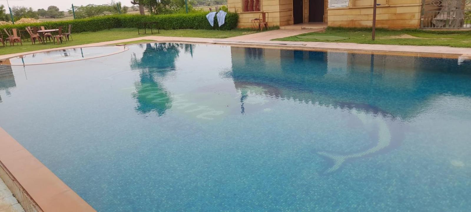 Moonlight Nature Resort & Swimming Pool Jaisalmer Buitenkant foto