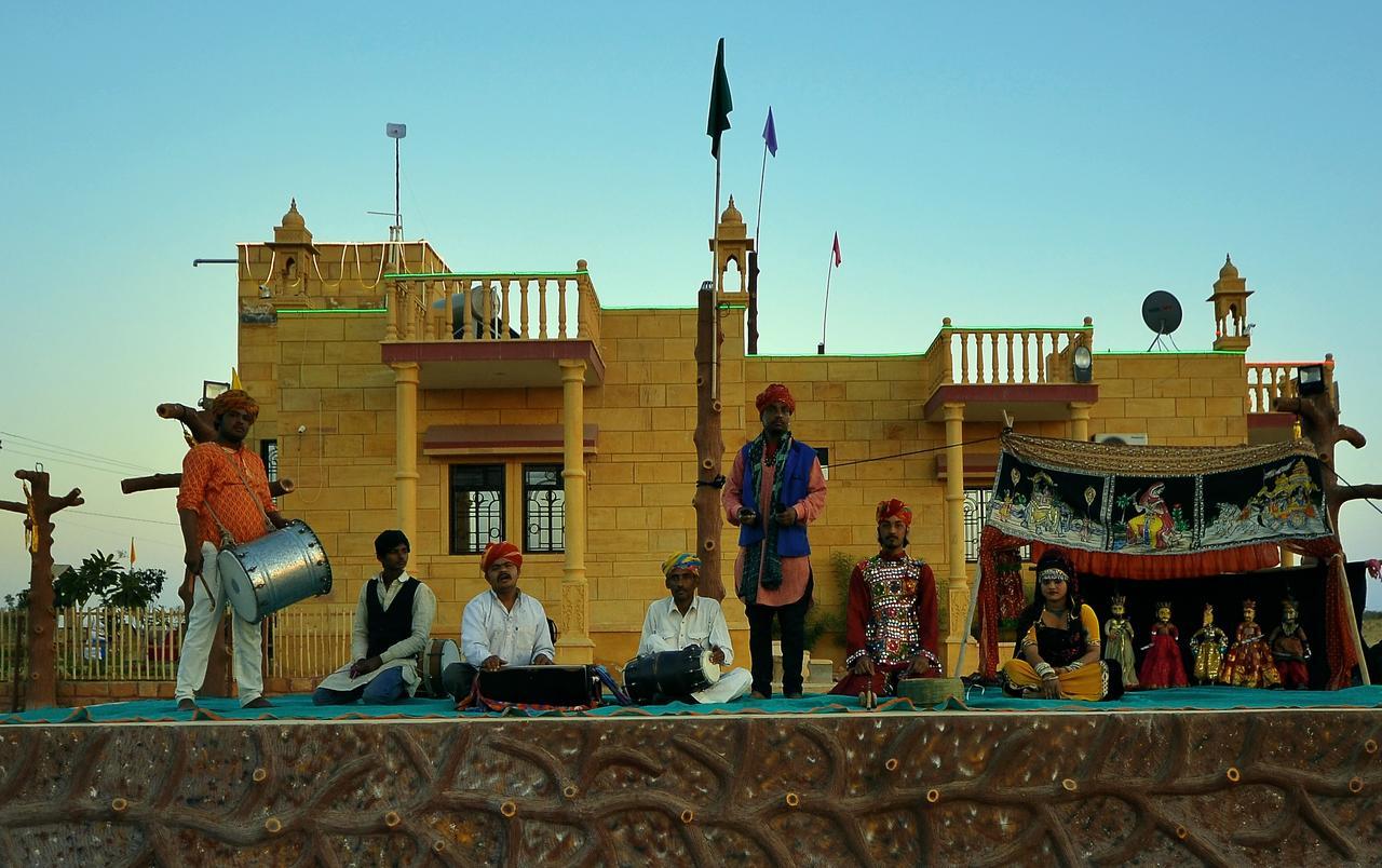 Moonlight Nature Resort & Swimming Pool Jaisalmer Buitenkant foto