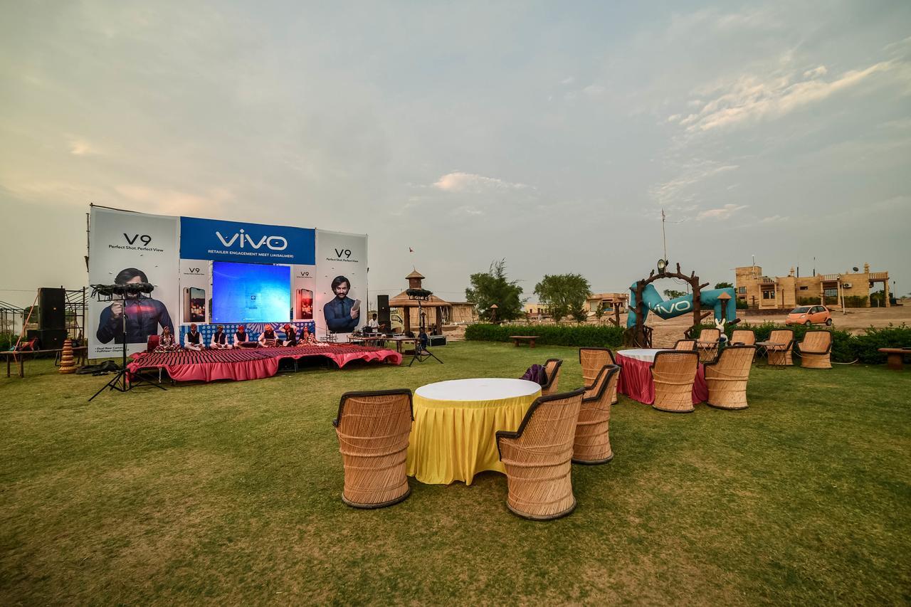 Moonlight Nature Resort & Swimming Pool Jaisalmer Buitenkant foto