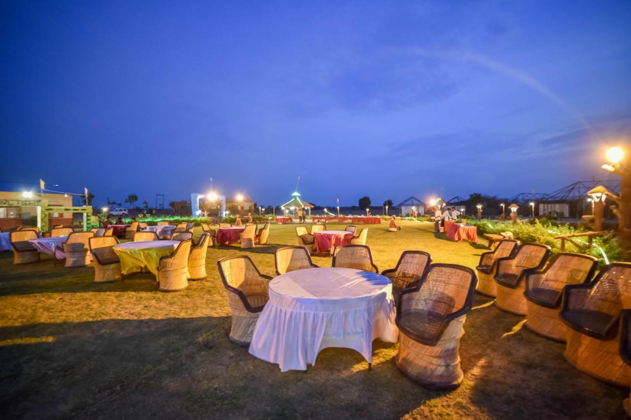 Moonlight Nature Resort & Swimming Pool Jaisalmer Buitenkant foto