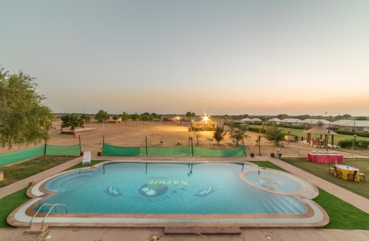 Moonlight Nature Resort & Swimming Pool Jaisalmer Buitenkant foto