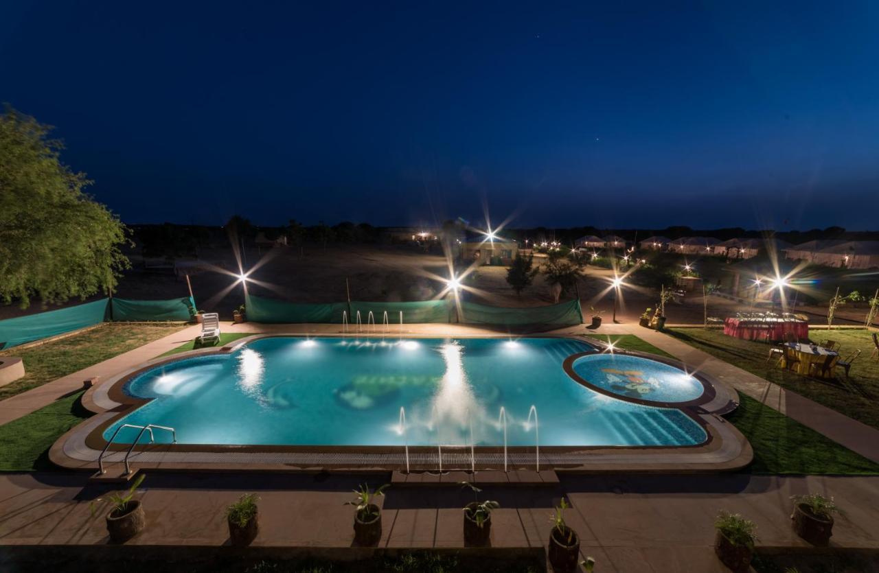 Moonlight Nature Resort & Swimming Pool Jaisalmer Buitenkant foto