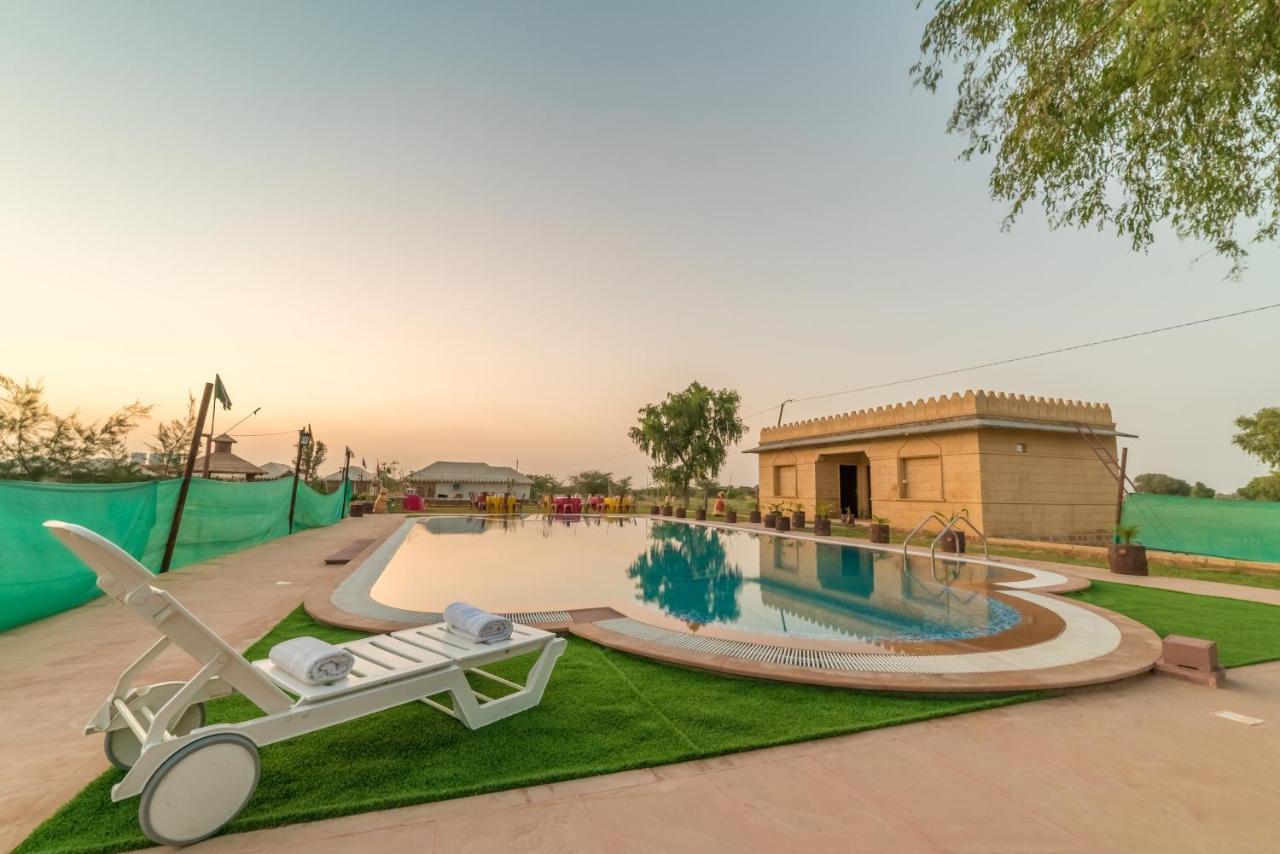 Moonlight Nature Resort & Swimming Pool Jaisalmer Buitenkant foto