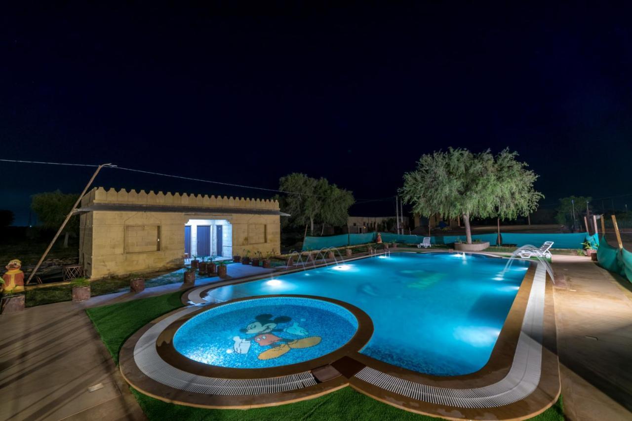 Moonlight Nature Resort & Swimming Pool Jaisalmer Buitenkant foto